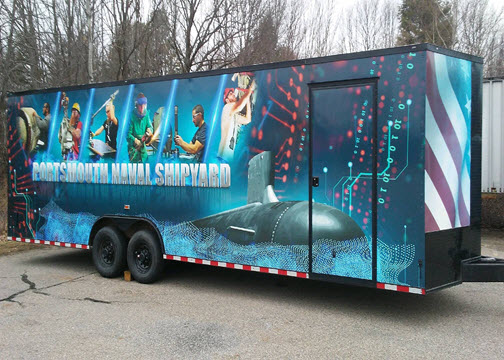 STEM Outreach Trailer